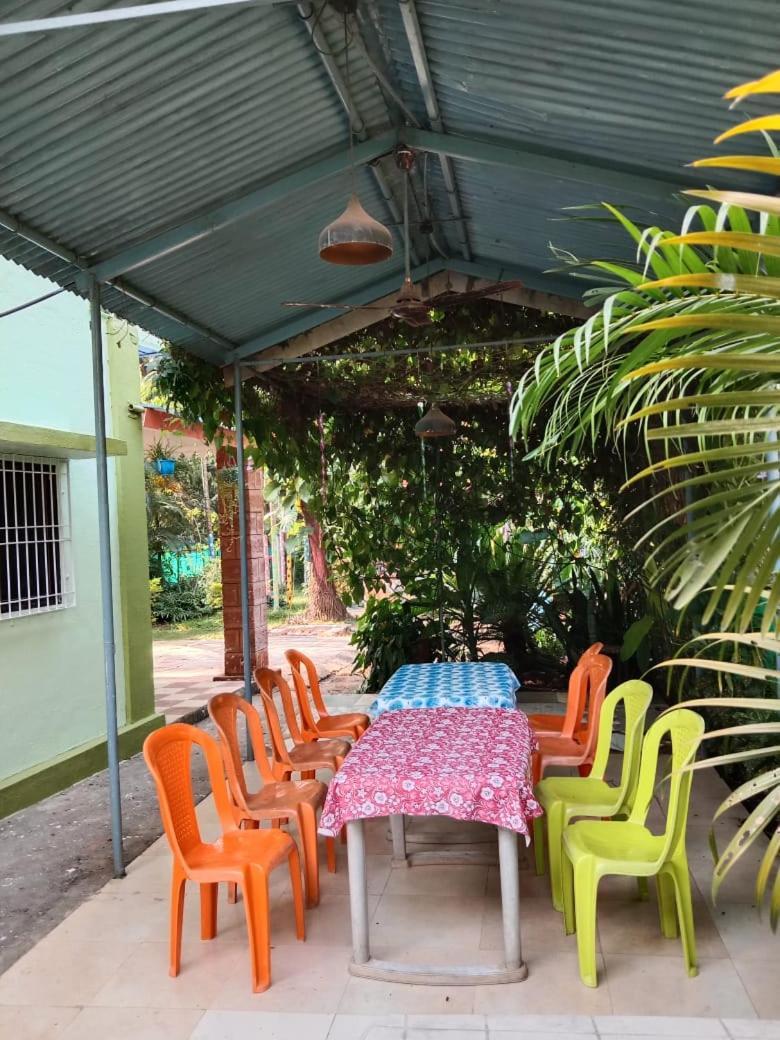 Sai Ram Cottage Alibag Bagian luar foto
